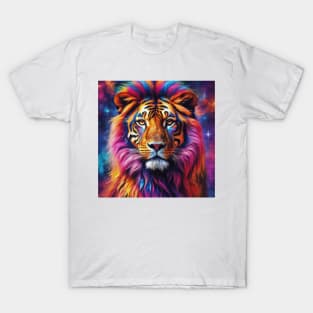 Lion king watercolor design T-Shirt